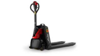 Der Elektro-Niederhubwagen MT15 C von Linde Material Handling. Elektro-Niederhubwagen MT15 C von Linde Material Handling