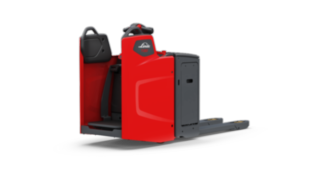 Der Niederhubwagen T20 - T25FP von Linde Material Handling Der Niederhubwagen T20 - T25FP von Linde Material Handling spielt seine Stärken in beengten Verhältnissen aus.
