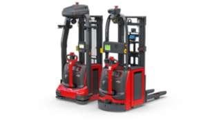 Gli stoccatori automatici L-MATIC HD e L-MATIC HD k di Linde assicurano massima efficienza durante le operazioni di deposito e prelievo delle merci. Gli stoccatori automatici L-MATIC HD e L-MATIC HD k di Linde assicurano massima efficienza durante le operazioni di deposito e prelievo delle merci.