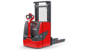 Mitgänger-Hochhubwagen L14 - L20 von Linde Material Handling Mitgänger-Hochhubwagen L14 - L20 von Linde Material Handling