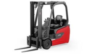 Carrello elevatore elettrico a tre ruote E14 – E20 Carrello elevatore elettrico a tre ruote E14 – E20