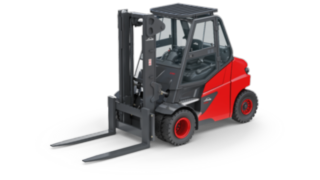 Un chariot électrique E60 – E80 Linde