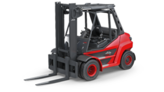I carrelli elevatori termici della serie H50 - H80 EVO a marchio Linde I carrelli elevatori termici della serie H50 - H80 EVO a marchio Linde