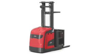 Carrello commissionatore verticale V modular B di Linde Material Handling Carrello commissionatore verticale V modular B di Linde Material Handling