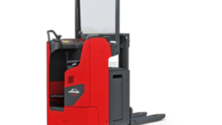 Le gerbeur D12 R de Linde