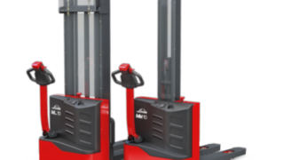 Les gerbeurs électriques ML 10 et MM 10 de Linde