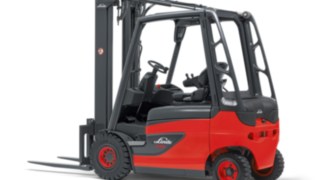 Le chariot électrique E20 – E35 de Linde Material Handling