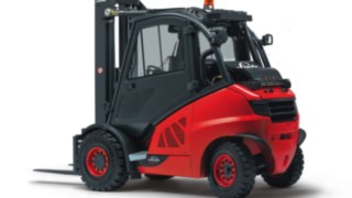 Die V-Stapler H40 – H50 EVO von Linde