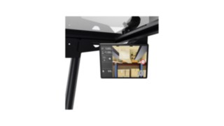 Carrello retrattile Linde MH con display multifunzione da 7 pollici