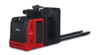 Les préparateurs de commandes au sol N20 Vi/VLi disposent d’un poste de conduite élevable.