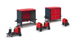 Linde Logistikzüge FT08 - FT20 Linde Logistikzüge FT08 - FT20