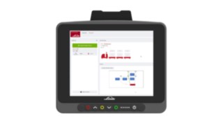Le système de navigation de trains de remorques Linde Logistic Train Controller coordonne et optimise les ordres de transport. Le système de navigation de trains de remorques Linde Logistic Train Controller coordonne et optimise les ordres de transport.