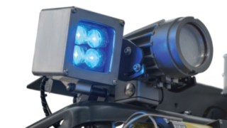 Linde BlueSpot im druckfesten Gehäuse