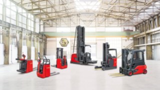 Die gesamte Ex-Schutz-Reihe von Linde Material Handling