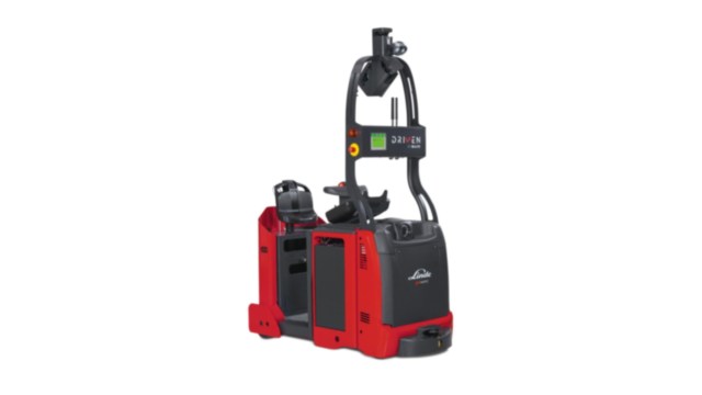 Bruder 02513 - Chariot élévateur Linde HT160S Avec Plateau Et 3 Con Grillages Amz B08wx5t4c5