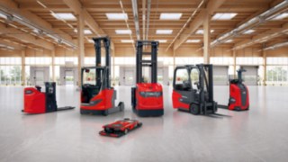 Linde propose une large gamme de produits. Catalogue produits de Linde