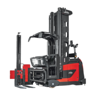 Le chariot élévateur autonome K-MATIC de Linde Material Handling Le chariot élévateur autonome K-MATIC de Linde Material Handling