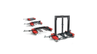 Trains logistiques flexibles de la gamme de modèles LT de Linde Material Handling