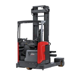 Ansicht des Schubstaplers R20 – R25 F Ansicht des Schubstaplers R20 – R25 F