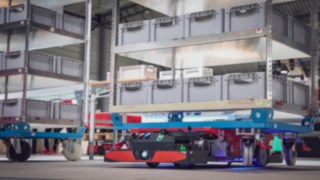 Ein C-MATIC HP im Einsatz in der Produktionsversorgung. Ein C-MATIC HP im Einsatz in der Produktionsversorgung.