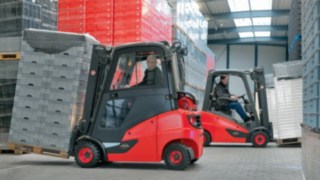 Chariot gaz H18 EVO Linde