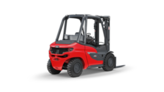 Les chariots frontaux thermiques H35 – H50 Linde