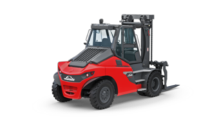 Les chariots gros tonnage HT100 – HT180 Ds Linde