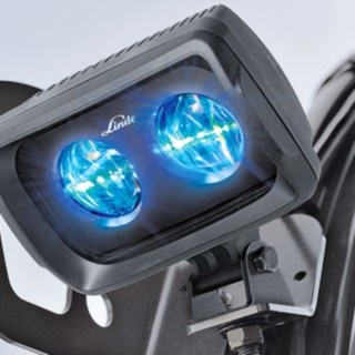 BlueSpot Linde avec lumière bleue