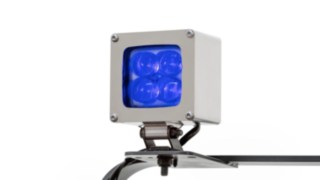BlueSpot dans un boîtier résistant à la pression pour une utilisation dans les zones ATEX