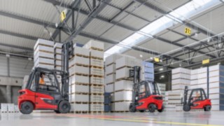 Utilizzo ottimale della flotta con il connect:charger di Linde Material Handling.