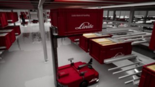 S-MATIC bin von Linde Material Handling