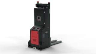 Un gerbeur I-MATIC CF Linde adapté aux entrepôts frigorifiques