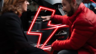 Für jeden das Beste: Individuelle Energieberatung von Linde Material Handling