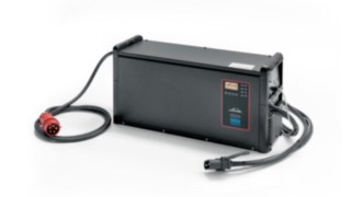 Ladegerät für die Li-ION-Batterien von Linde Ladegerät für die Li-ION-Batterien von Linde