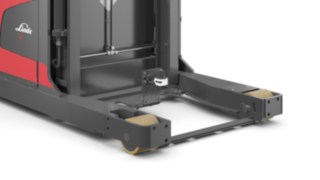 Scanner laser dell'Object Warning System di Linde MH