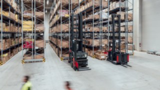 Video sull'Object Warning System di Linde MH