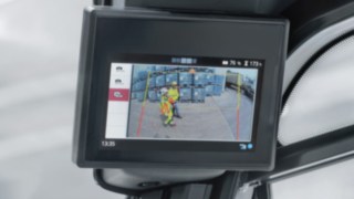 Écran de la Reverse Assist Camera