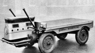 Das Hydrocar von Güldner.