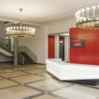 Foyer von Linde Material Handling in Aschaffenburg Foyer von Linde Material Handling in Aschaffenburg