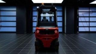 Le chariot frontal X25 Linde