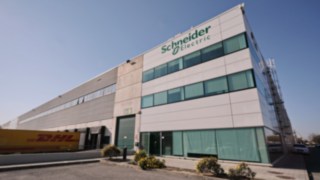 Centre logistique de Schneider Electric à Sant Boi de Llobregat, en Espagne