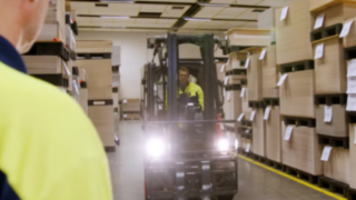 Safety Guard di Linde Material Handling presso Smurfit Kappa LithoPac