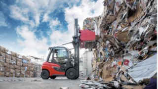 L’H50 di Linde Material Handling in azione