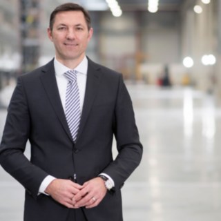 Andreas Krinninger, CEO di Linde Material Handling Andreas Krinninger, CEO di Linde Material Handling