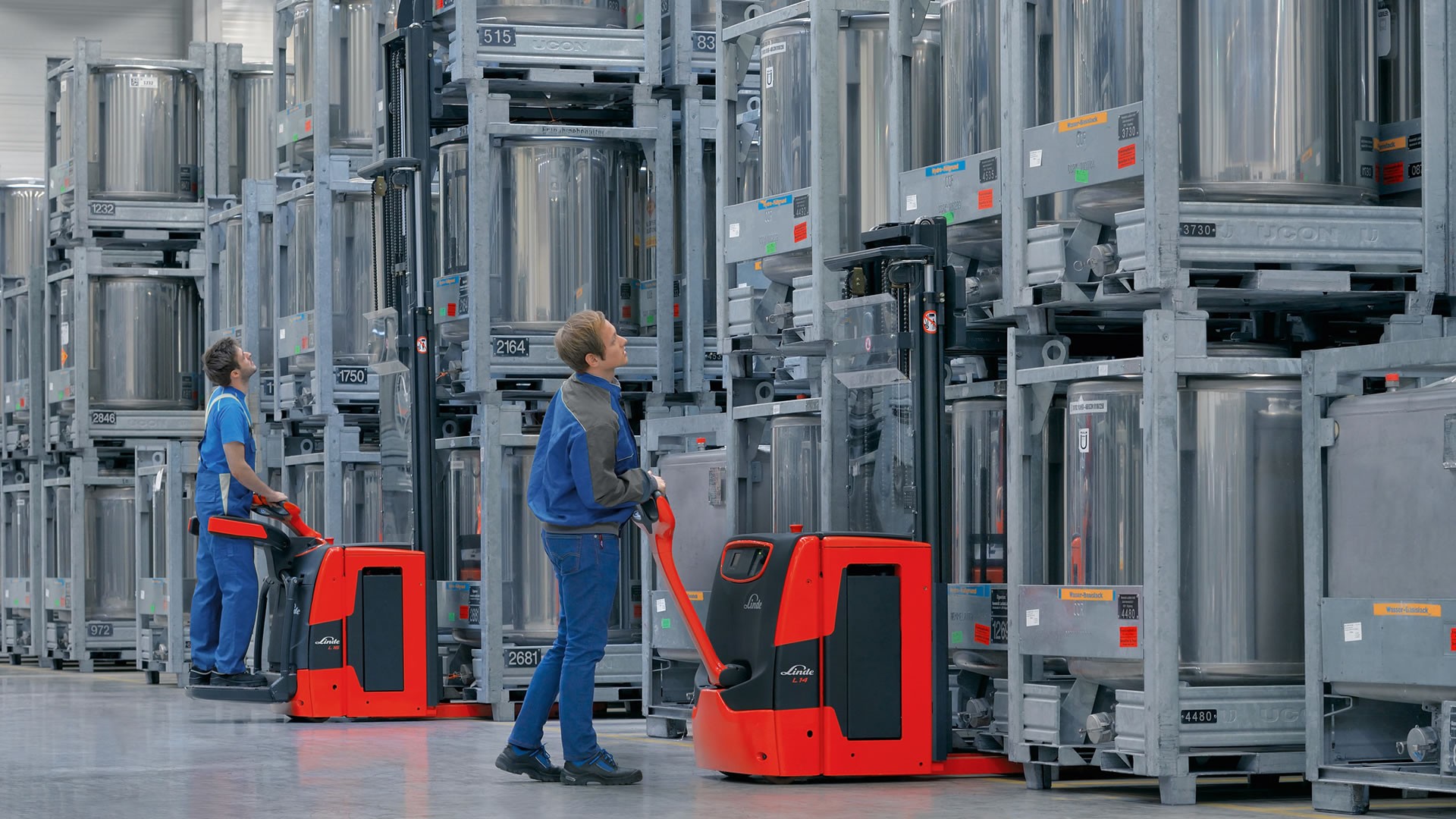 Linde vêtements sales de travail