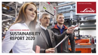 Rapport de durabilité 2020 de Linde Material Handling