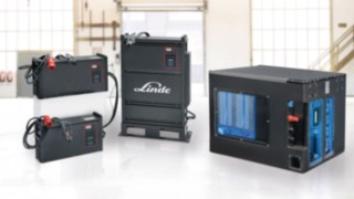 Everything from one source - Li-ION batteries and chargers from Linde Material Handling Everything from one source - Li-ION batteries and chargers from Linde Material Handling