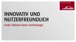 Video zur Nutzerfreundlichkeit von Lithium-Ionen-Batterien Video zur Nutzerfreundlichkeit von Lithium-Ionen-Batterien