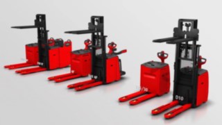 Veicoli per spazi ristretti – la gamma ultracompatta di Linde Material Handling Thumbnail dal video animato sulla gamma ultracompatta