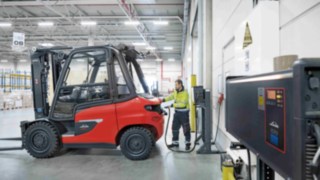 Für jeden das Beste: Individuelle Energieberatung von Linde Material Handling